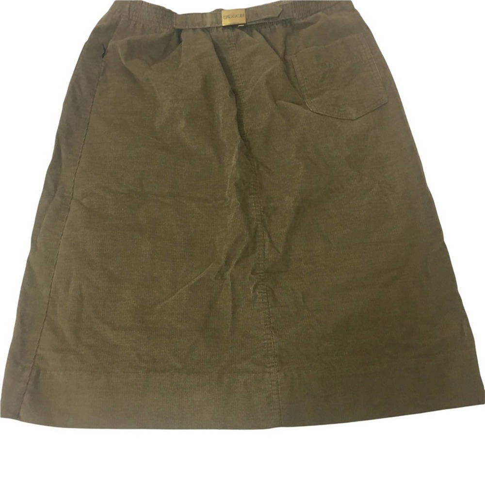 Sasson  80s Corduroy Skirt Medium 38 inches